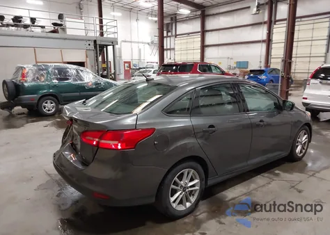 2018 Ford Focus Se из США, поврежденный, VIN 1FADP3F21JL288558